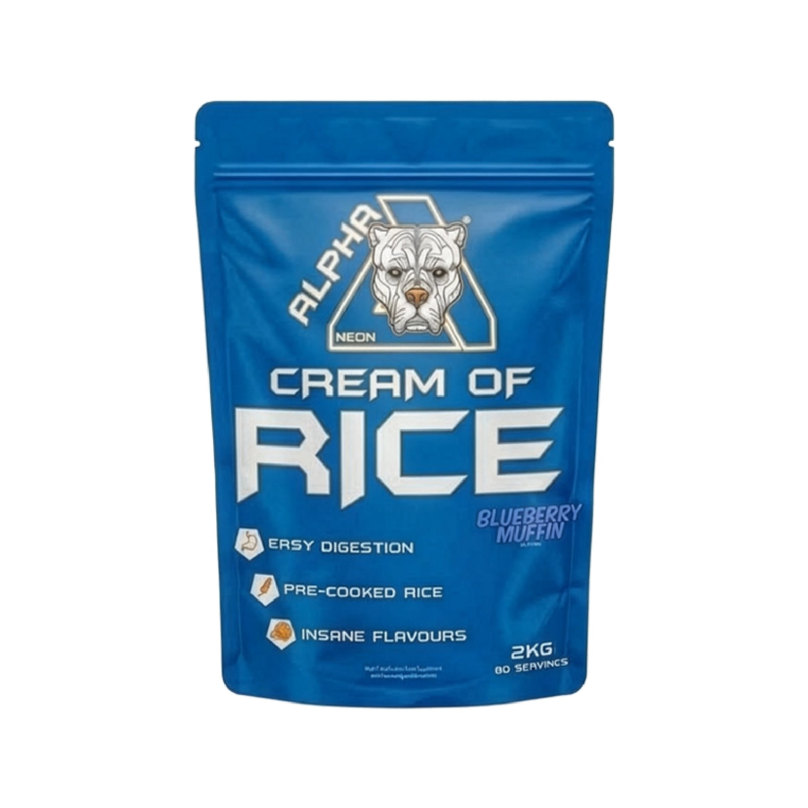 Alpha Neon Cream of Rice