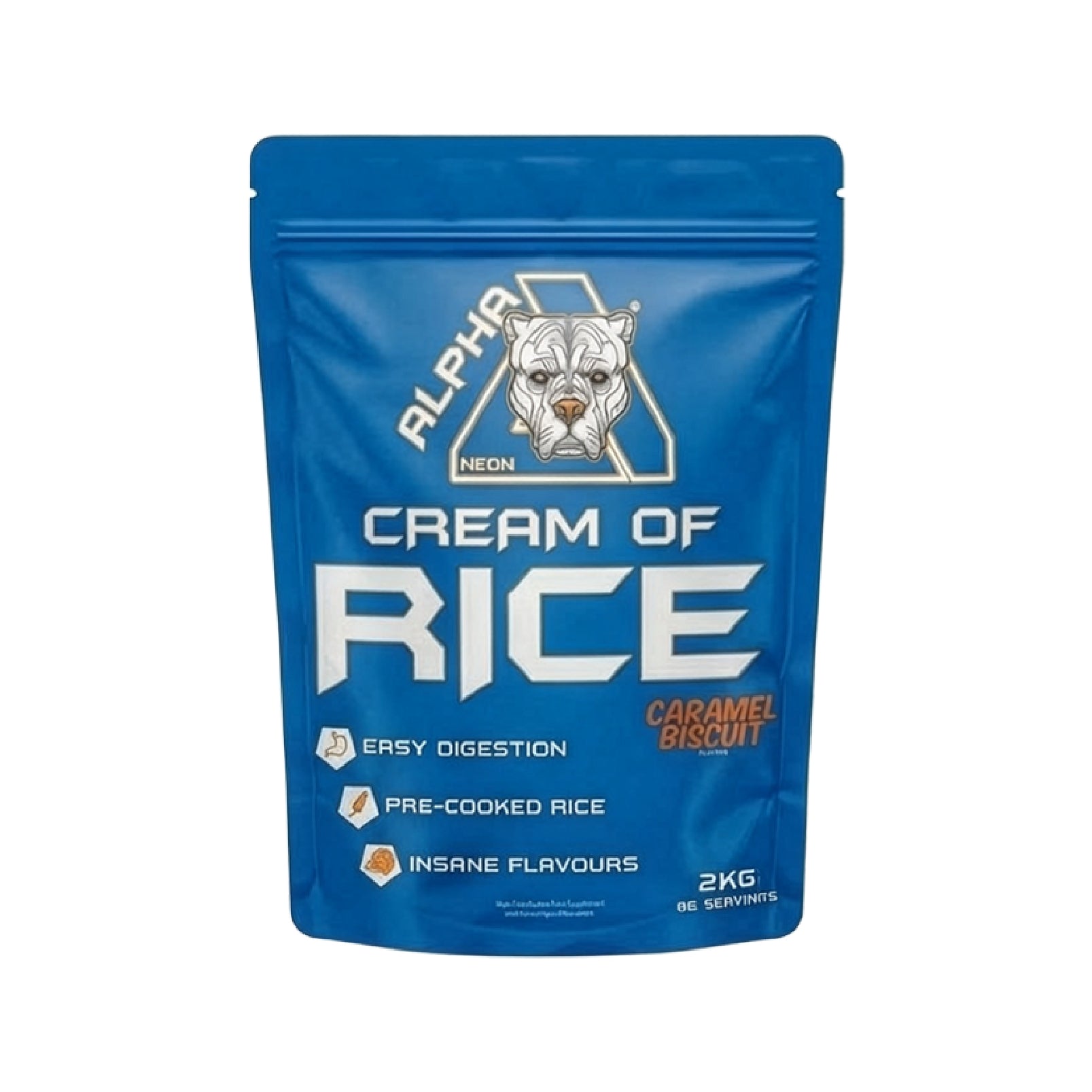 Alpha Neon Cream of Rice