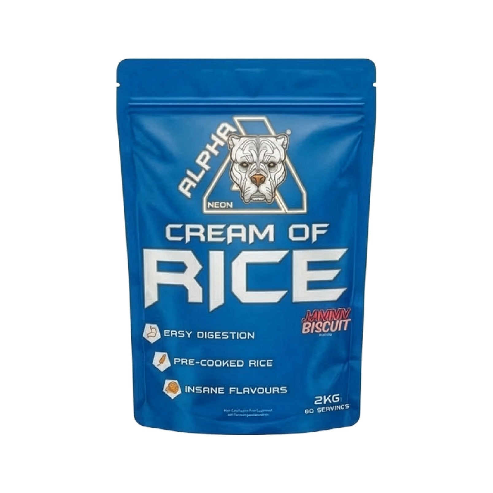 Alpha Neon Cream of Rice