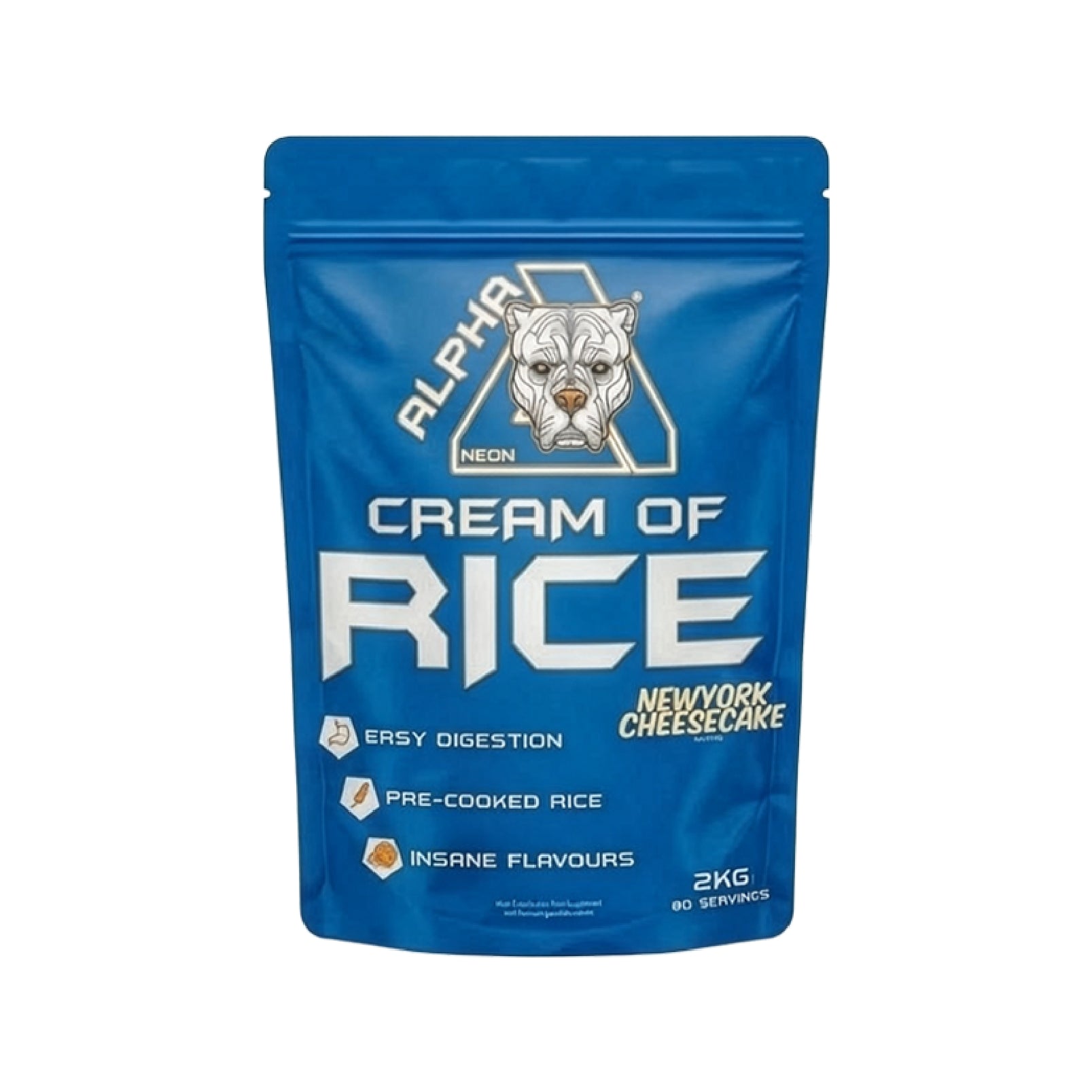 Alpha Neon Cream of Rice