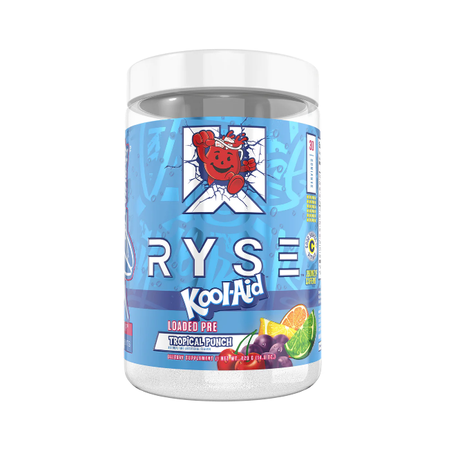 Ryse Loaded Pre-Workout Powder (420g) - 30 Servings