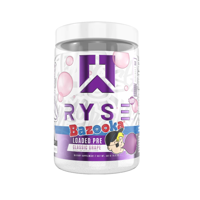 Ryse Loaded Pre-Workout Powder (420g) - 30 Servings