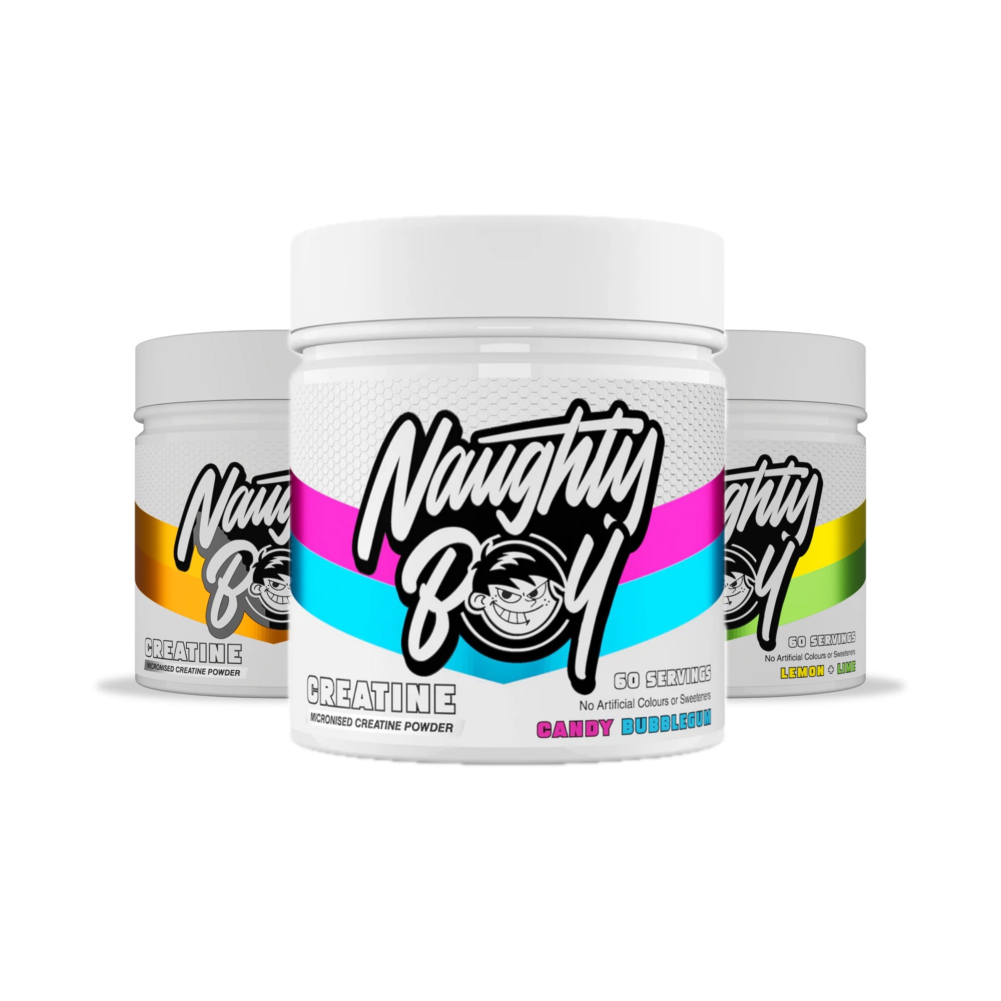 Naughty Boy Flavoured Creatine (300g)