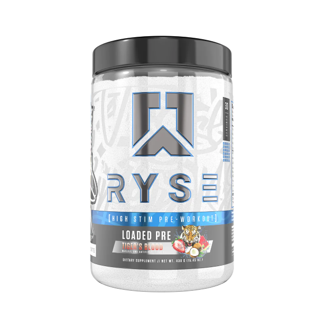 Ryse Loaded Pre-Workout Powder (420g) - 30 Servings