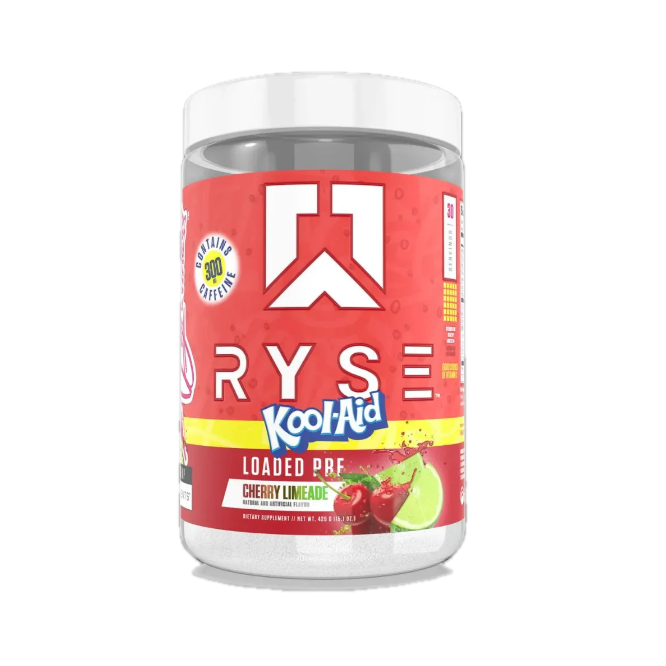 Ryse Loaded Pre-Workout Powder (420g) - 30 Servings