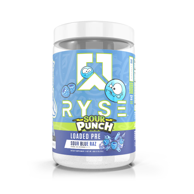 Ryse Loaded Pre-Workout Powder (420g) - 30 Servings