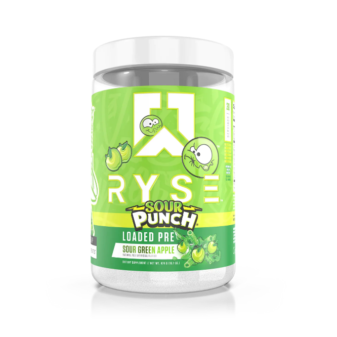 Ryse Loaded Pre-Workout Powder (420g) - 30 Servings