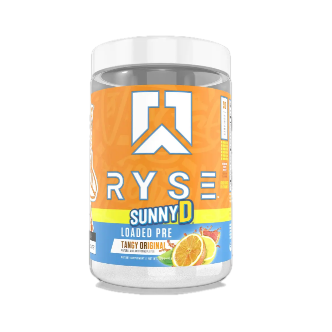 Ryse Loaded Pre-Workout Powder (420g) - 30 Servings