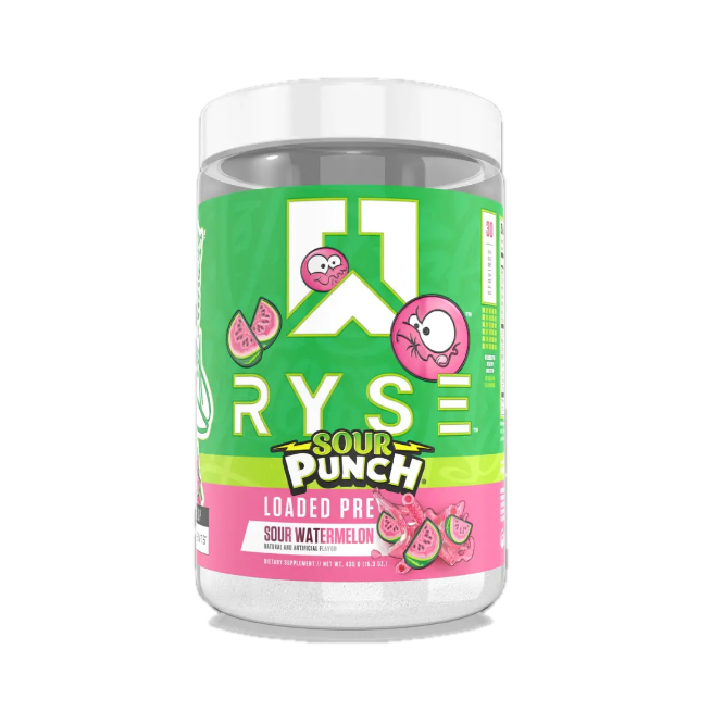 Ryse Loaded Pre-Workout Powder (420g) - 30 Servings