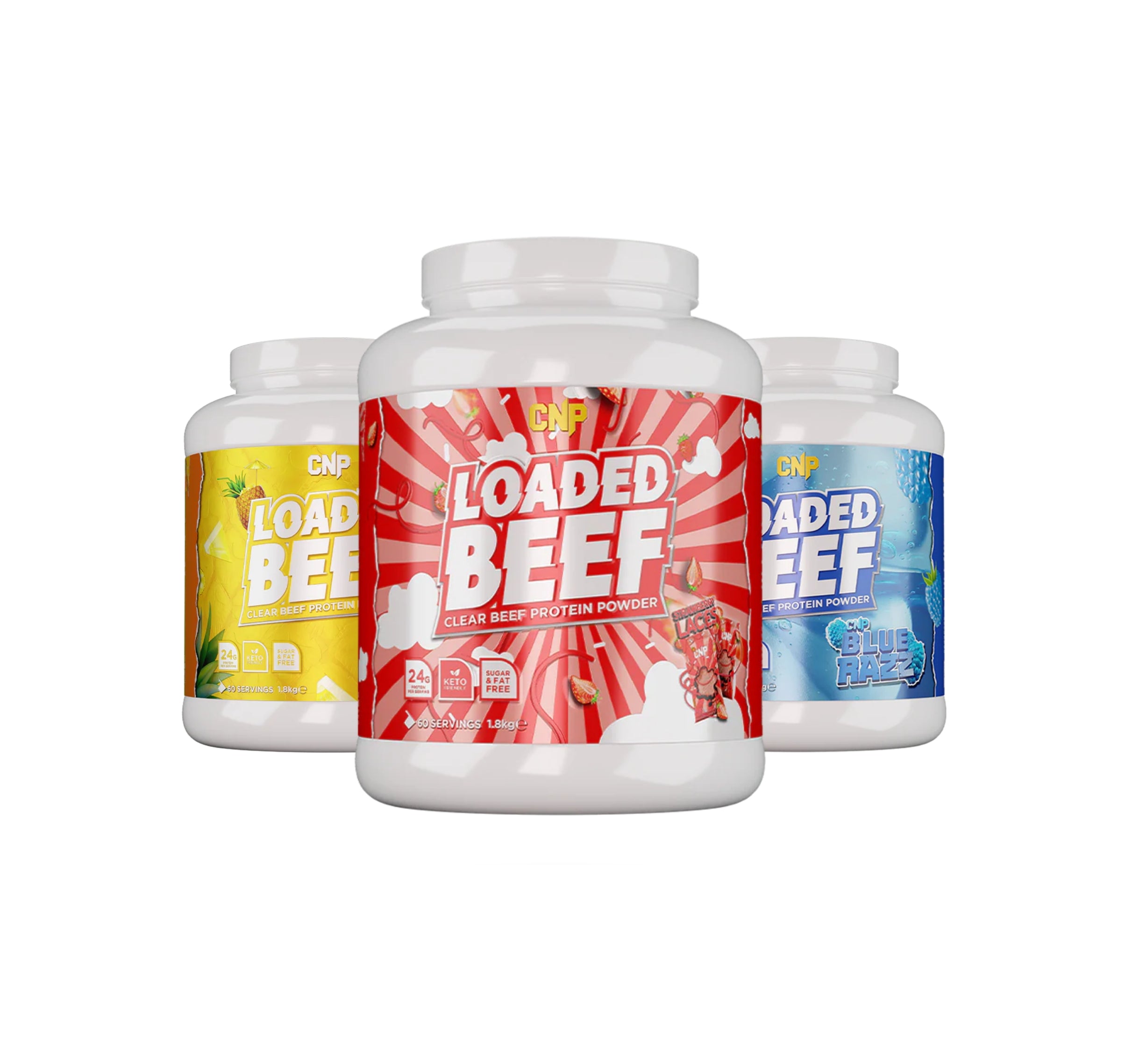 CNP Loaded Beef (1.8kg)