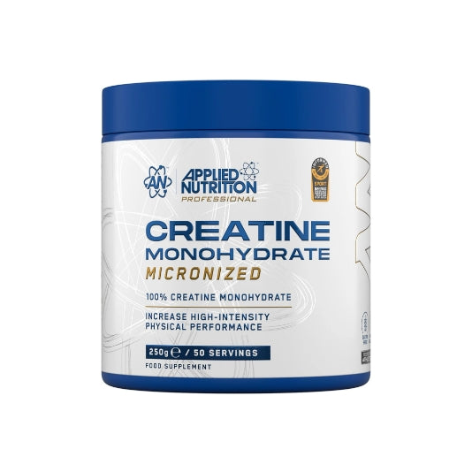 Applied Nutrition Creatine Monohydrate (250g) - 50 Servings