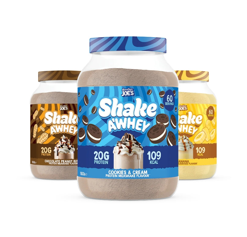 Mountain Joe's Shake A Whey (1.8Kg)
