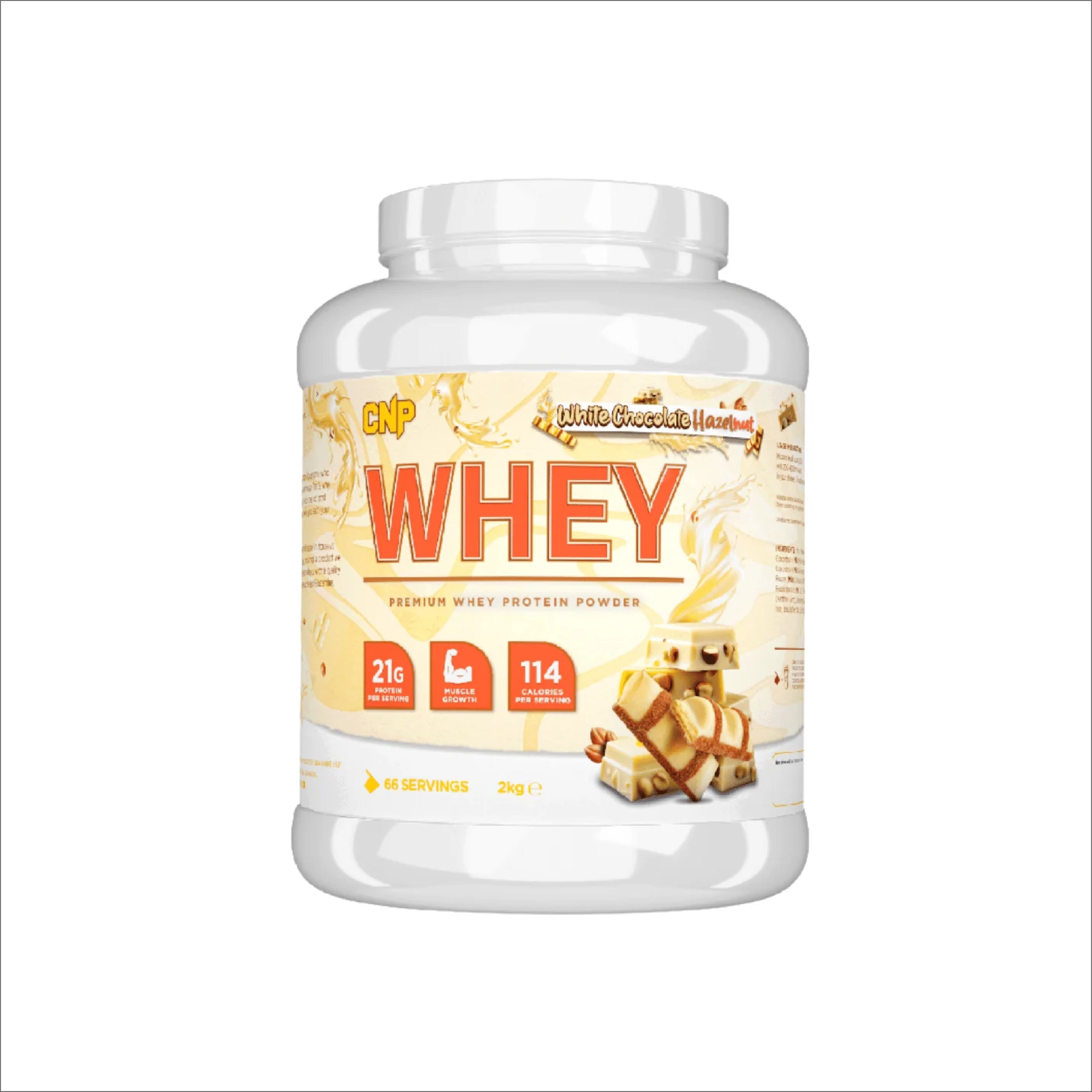 CNP Whey Protein (2kg) - 66 Servings