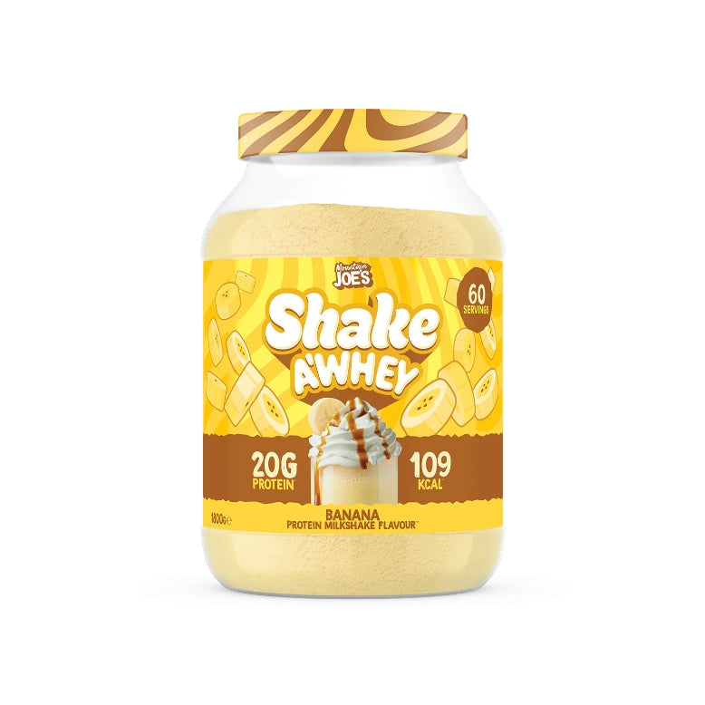 Mountain Joe's Shake A Whey (1.8Kg)