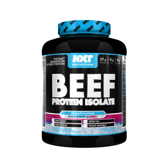 NXT Nutrition Beef Protein Isolate (1.8kg)