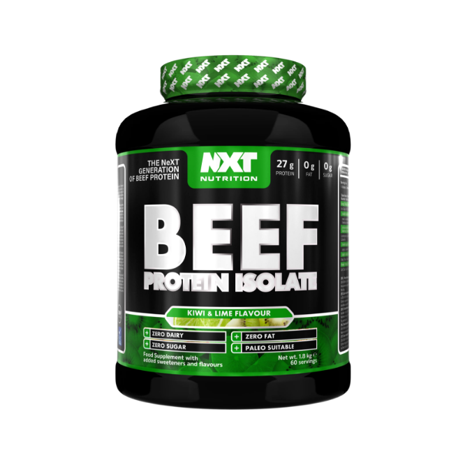 NXT Nutrition Beef Protein Isolate (1.8kg)