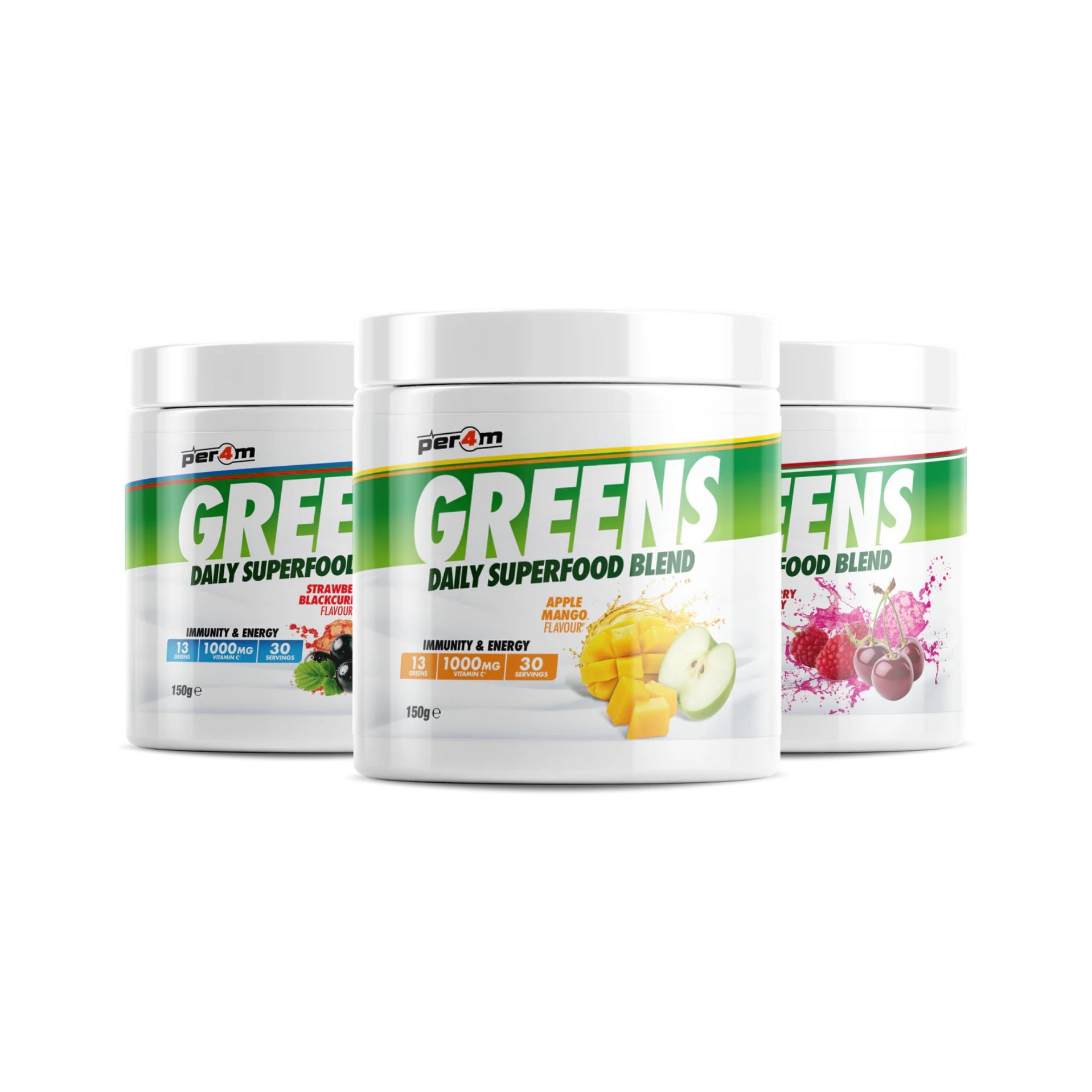 Per4m Greens (150g) - 30 Servings