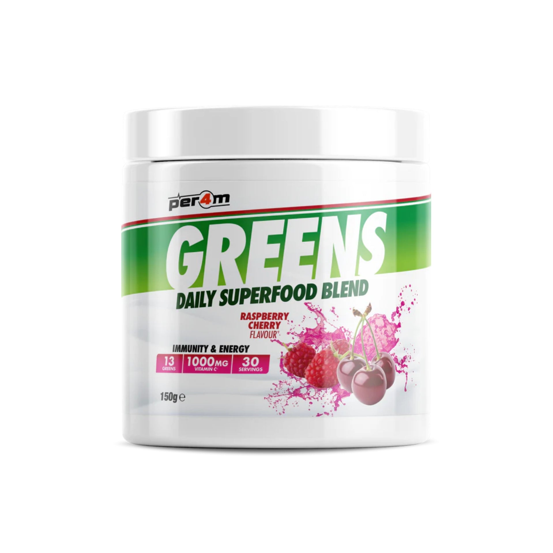 Per4m Greens (150g) - 30 Servings