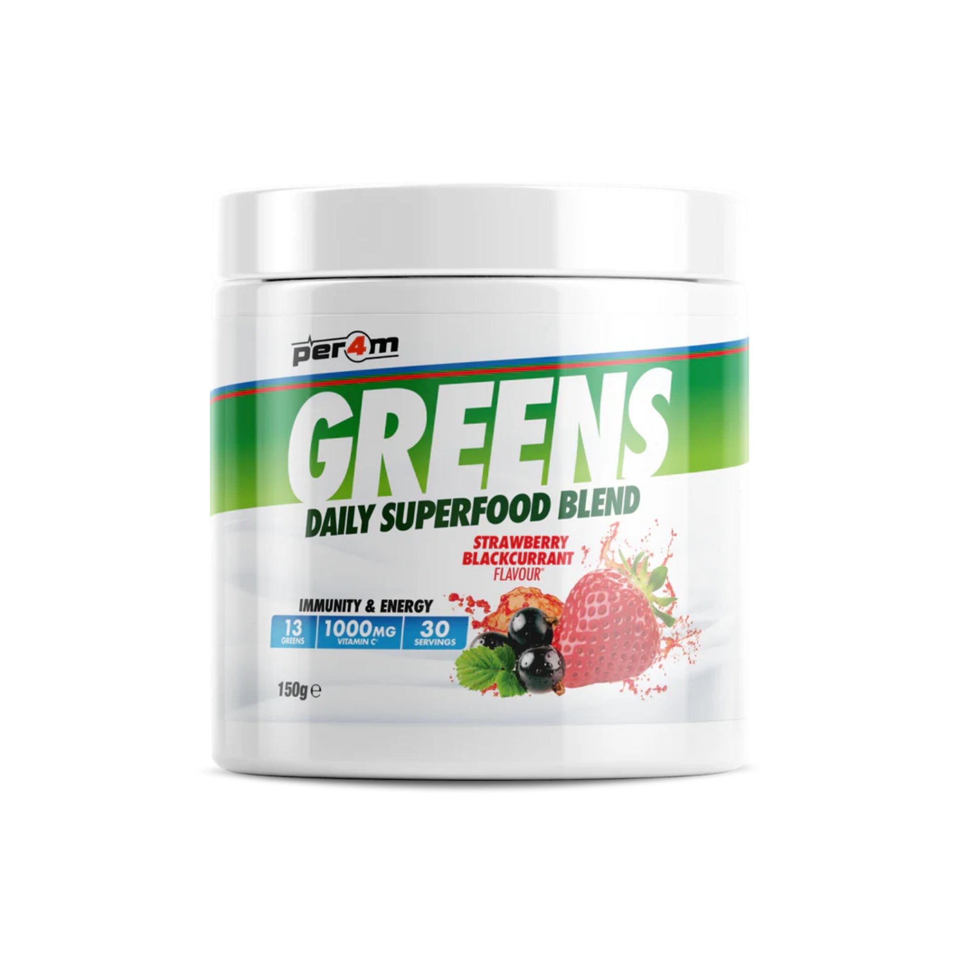 Per4m Greens (150g) - 30 Servings