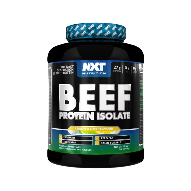 NXT Nutrition Beef Protein Isolate (1.8kg)