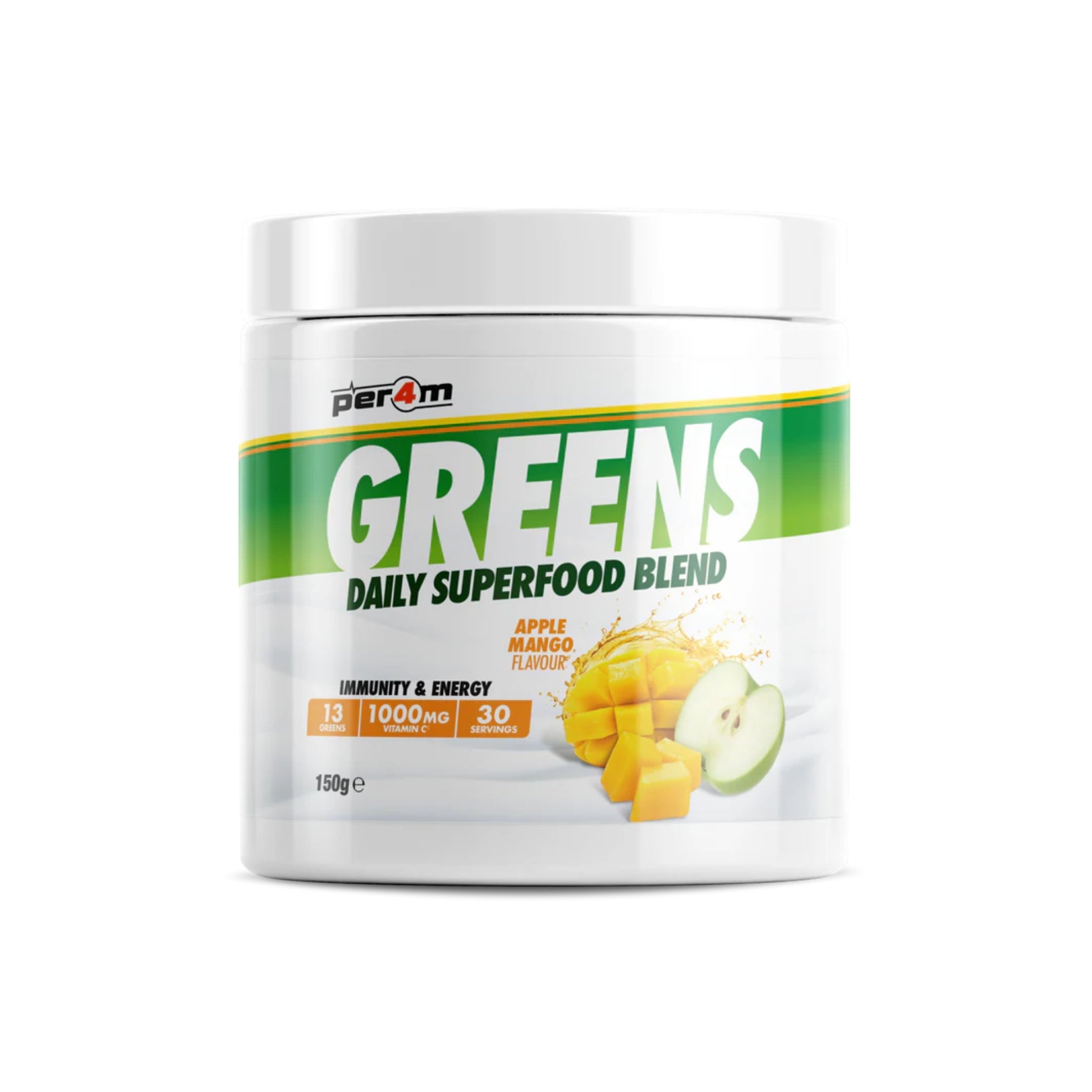Per4m Greens (150g) - 30 Servings
