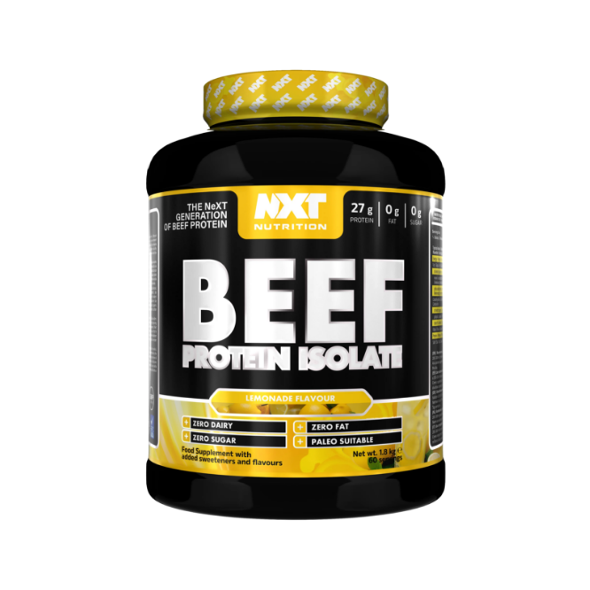 NXT Nutrition Beef Protein Isolate (1.8kg)