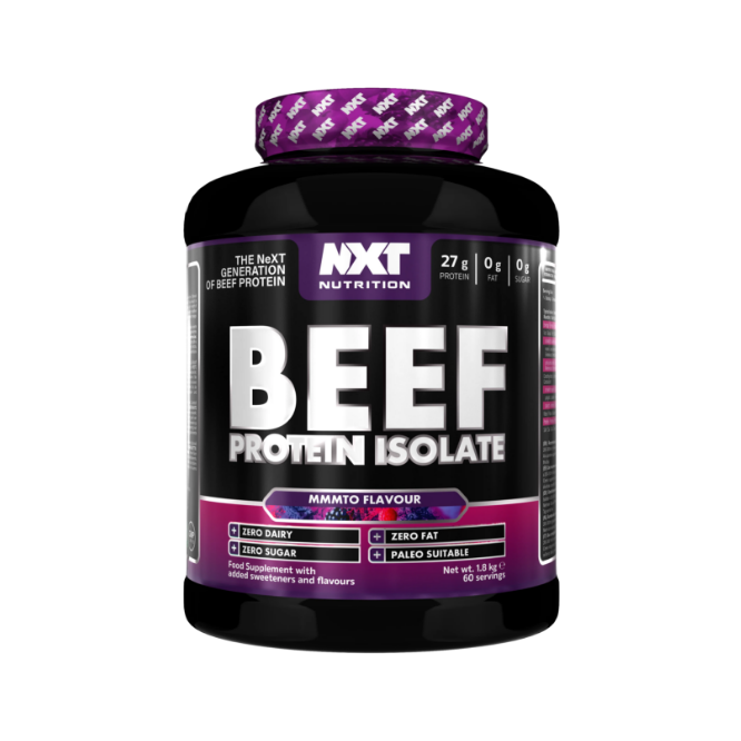 NXT Nutrition Beef Protein Isolate (1.8kg)