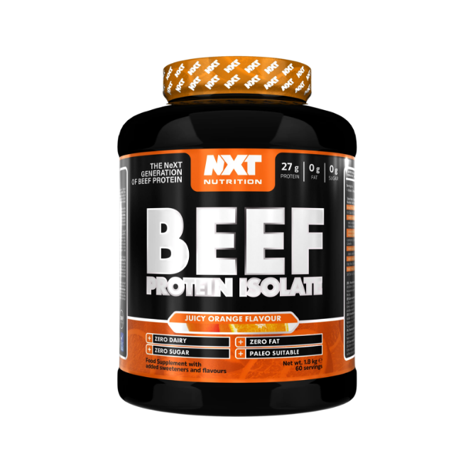 NXT Nutrition Beef Protein Isolate (1.8kg)