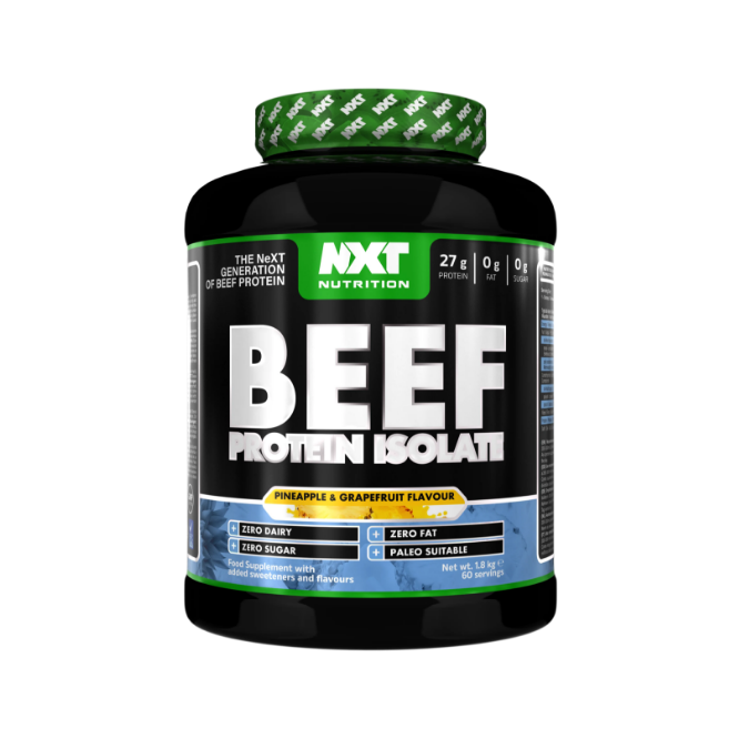 NXT Nutrition Beef Protein Isolate (1.8kg)