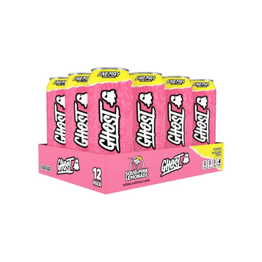Ghost Energy (12 x 500ml) - 12 Servings