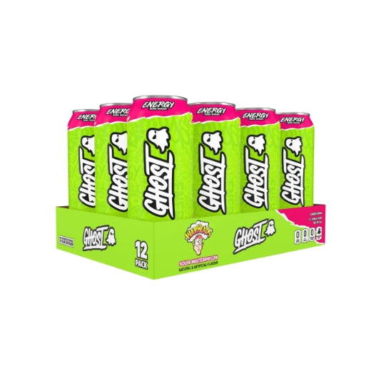 Ghost Energy (12 x 500ml) - 12 Servings