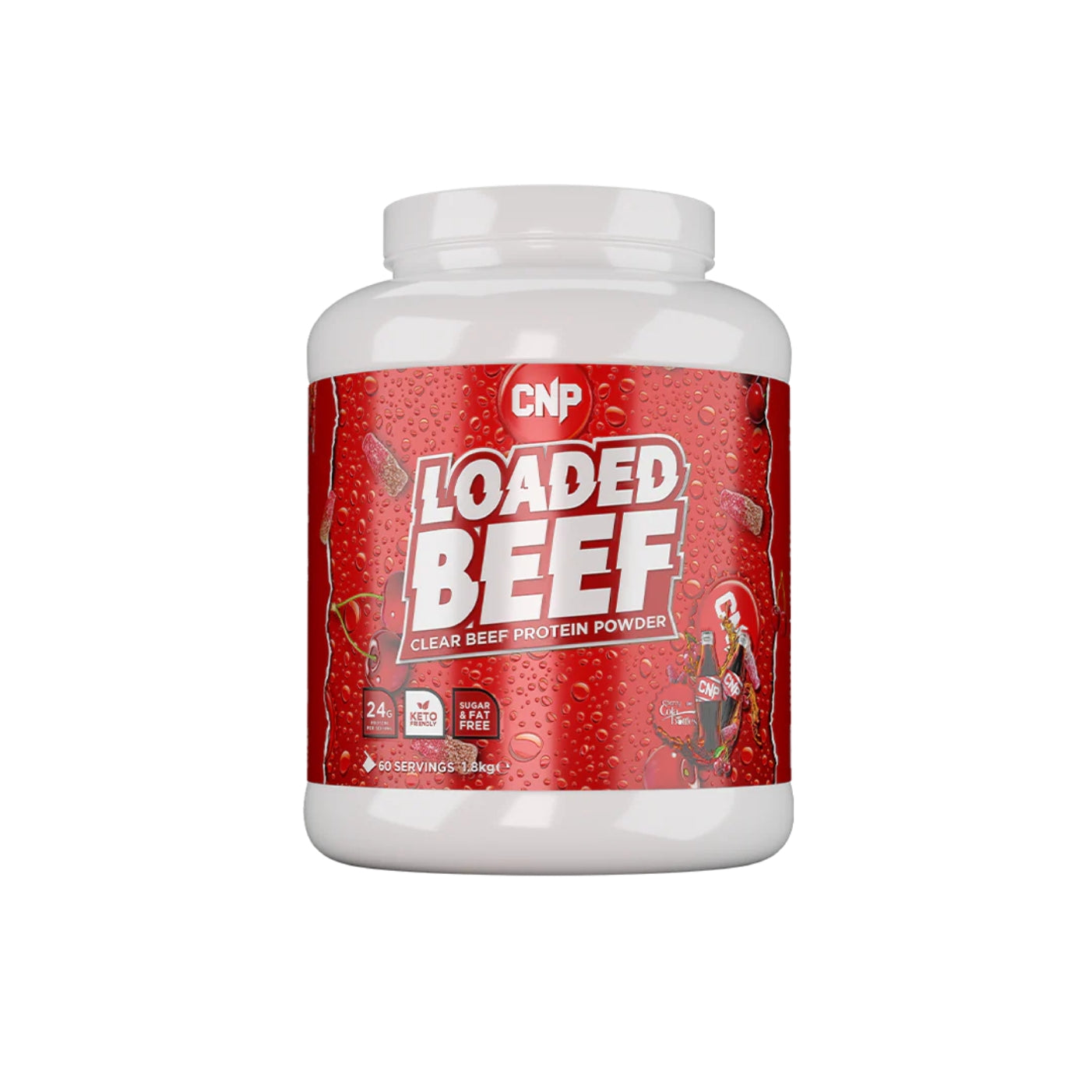 CNP Loaded Beef (1.8kg)