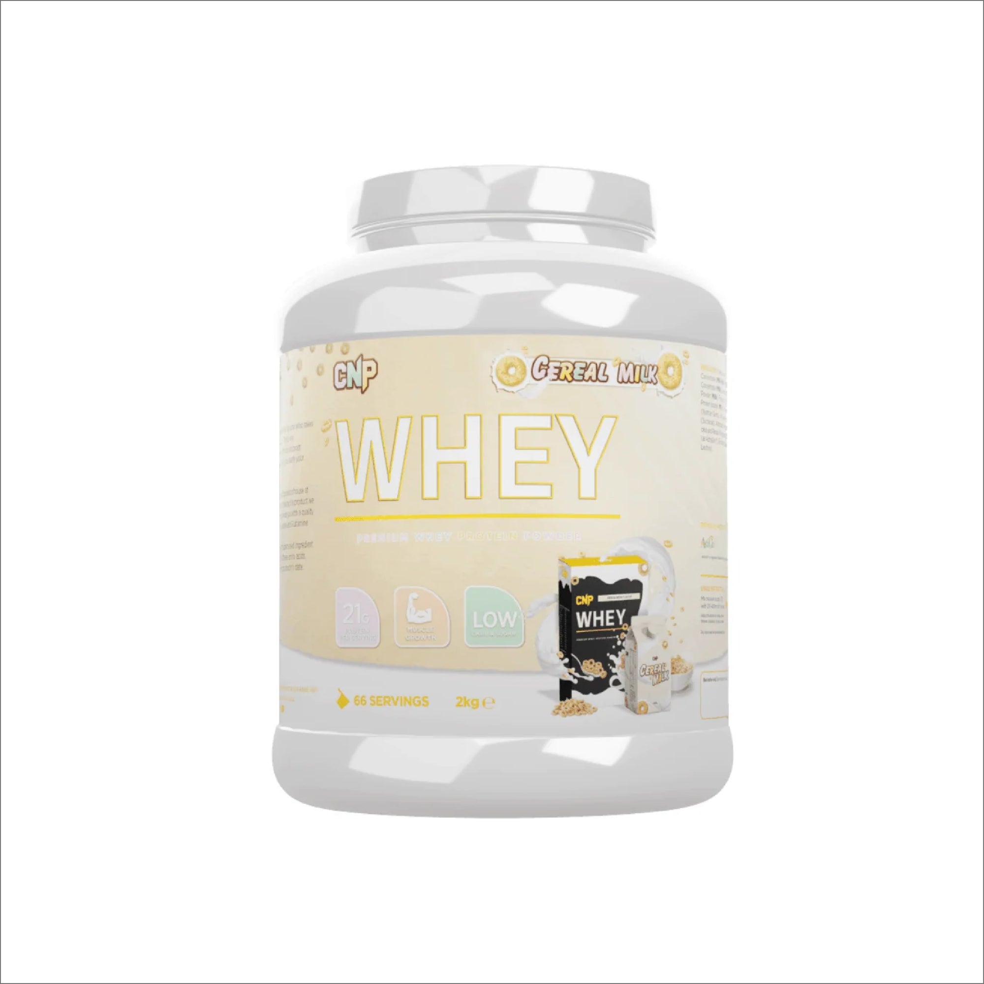 CNP Whey Protein (2kg) - 66 Servings