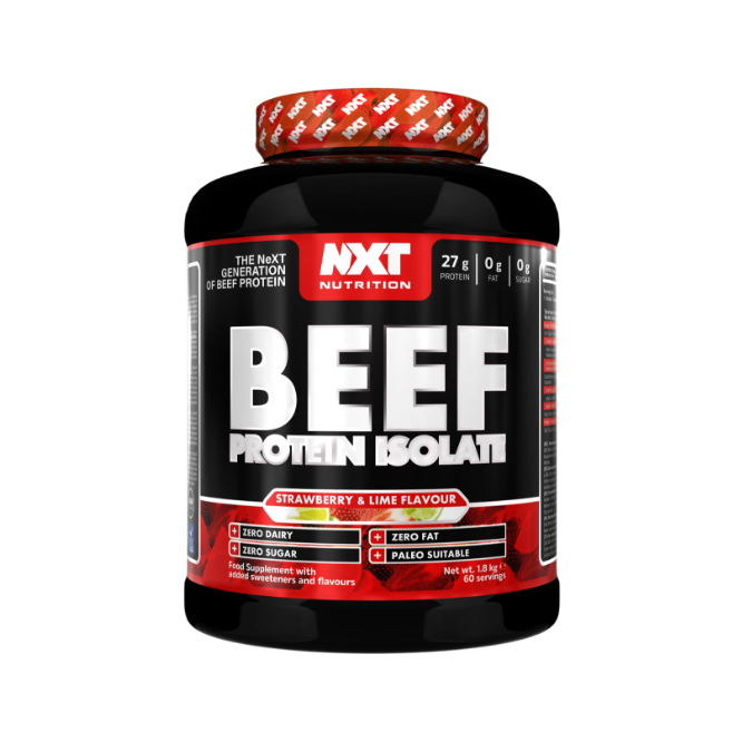 NXT Nutrition Beef Protein Isolate (1.8kg)