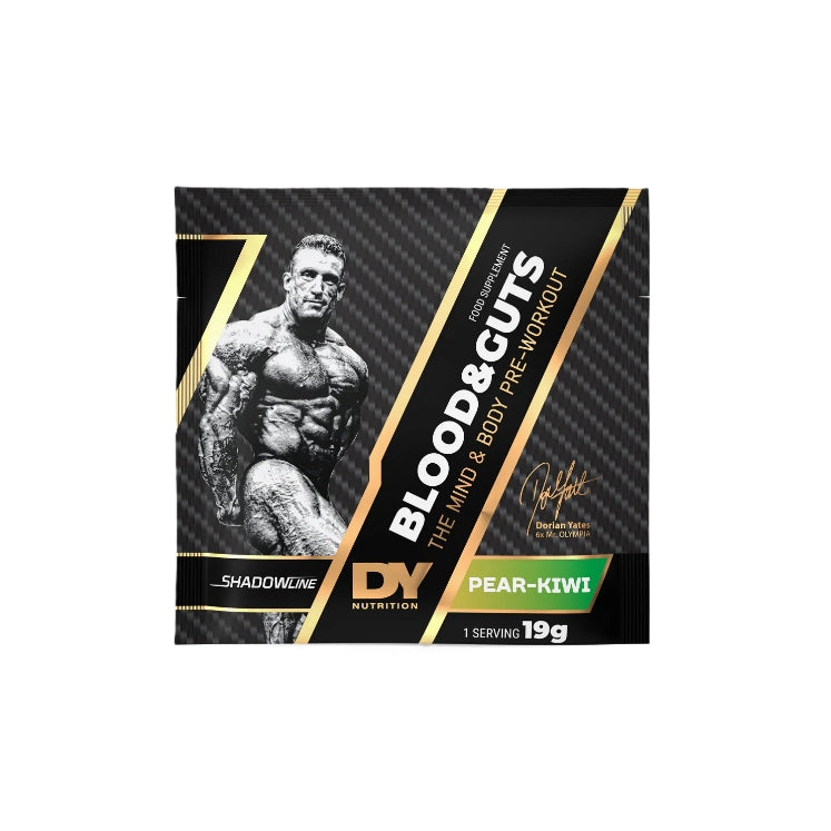 DY Nutrition Blood & Guts Pre-Workout Sample (19g) - 1 Serving