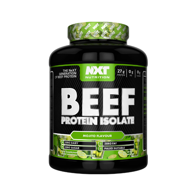 NXT Nutrition Beef Protein Isolate (1.8kg)