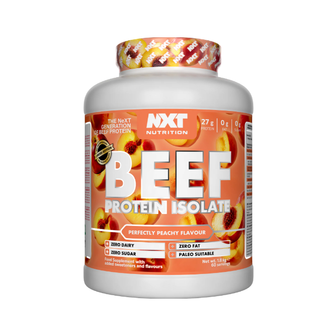 NXT Nutrition Beef Protein Isolate (1.8kg)