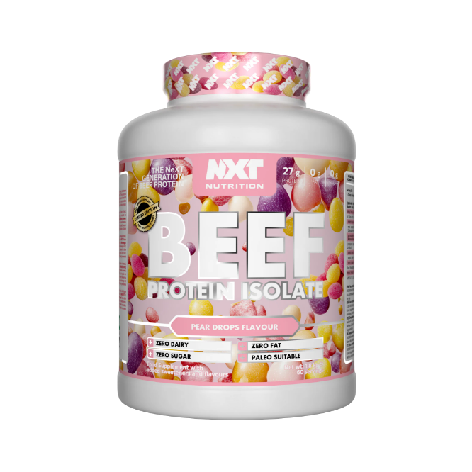 NXT Nutrition Beef Protein Isolate (1.8kg)