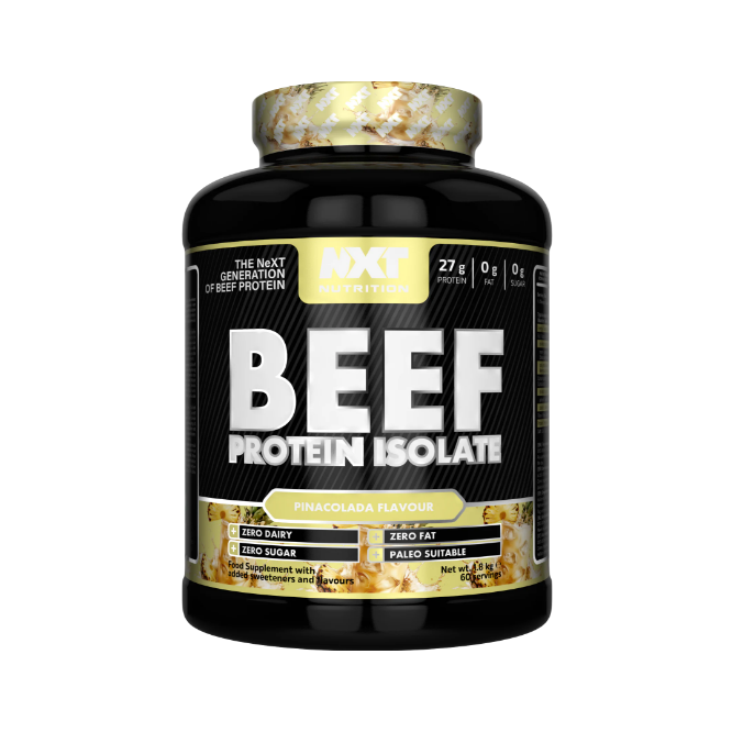 NXT Nutrition Beef Protein Isolate (1.8kg)