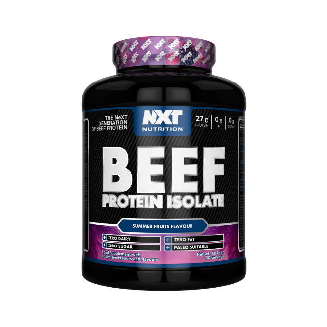 NXT Nutrition Beef Protein Isolate (1.8kg)