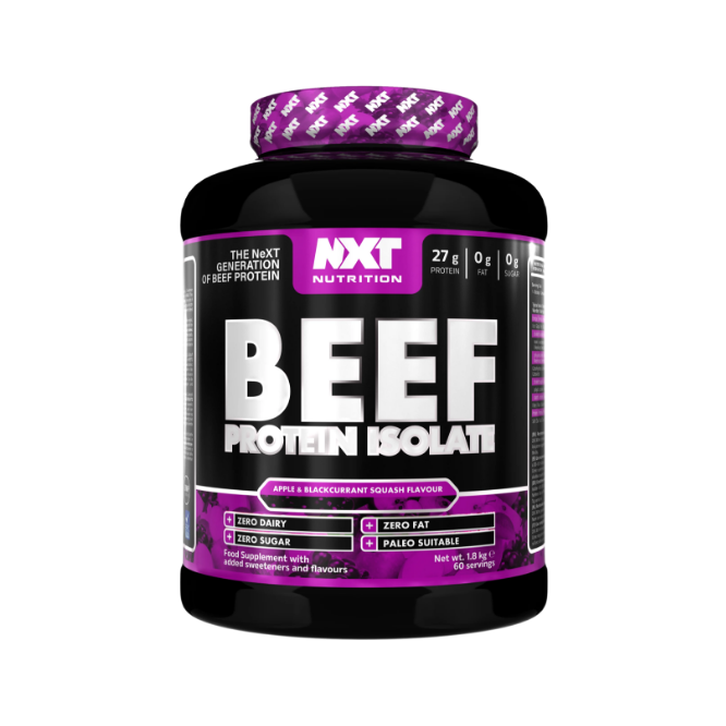 NXT Nutrition Beef Protein Isolate (1.8kg)