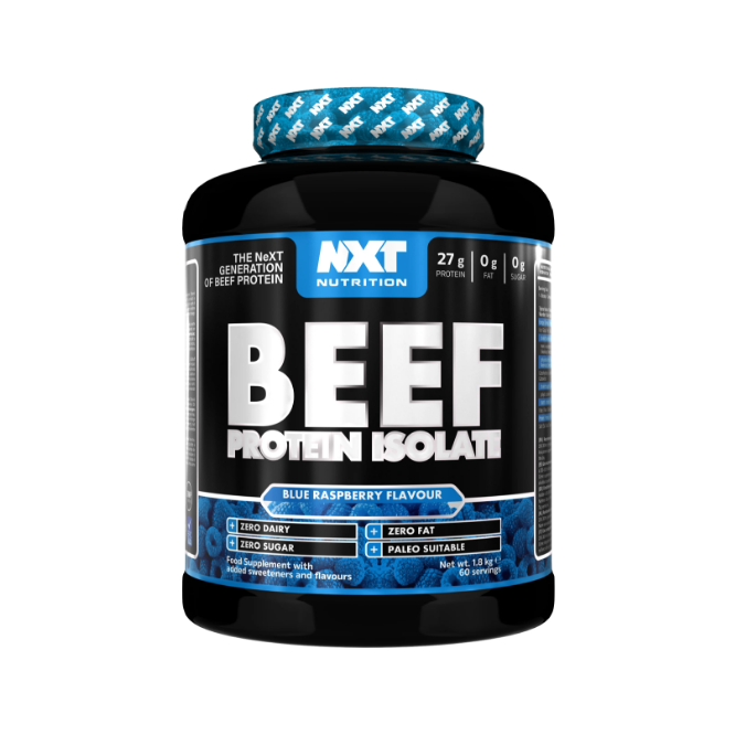 NXT Nutrition Beef Protein Isolate (1.8kg)