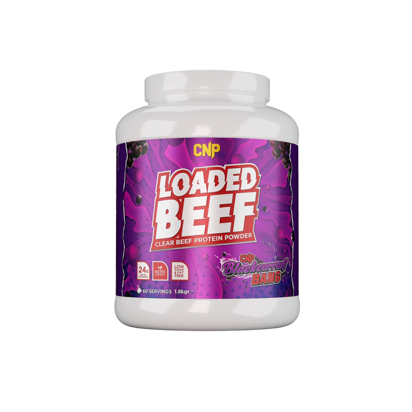 CNP Loaded Beef (1.8kg)