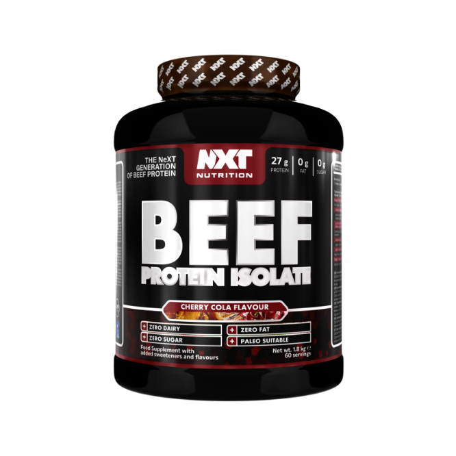 NXT Nutrition Beef Protein Isolate (1.8kg)
