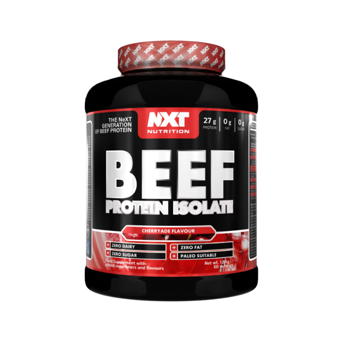 NXT Nutrition Beef Protein Isolate (1.8kg)