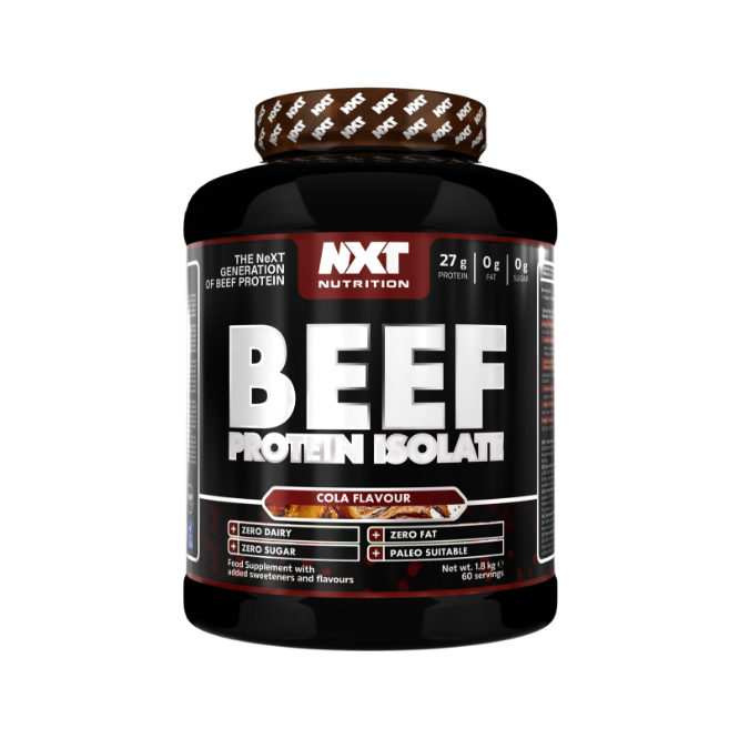 NXT Nutrition Beef Protein Isolate (1.8kg)