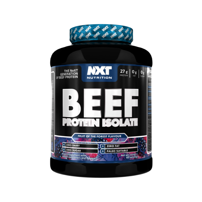 NXT Nutrition Beef Protein Isolate (1.8kg)