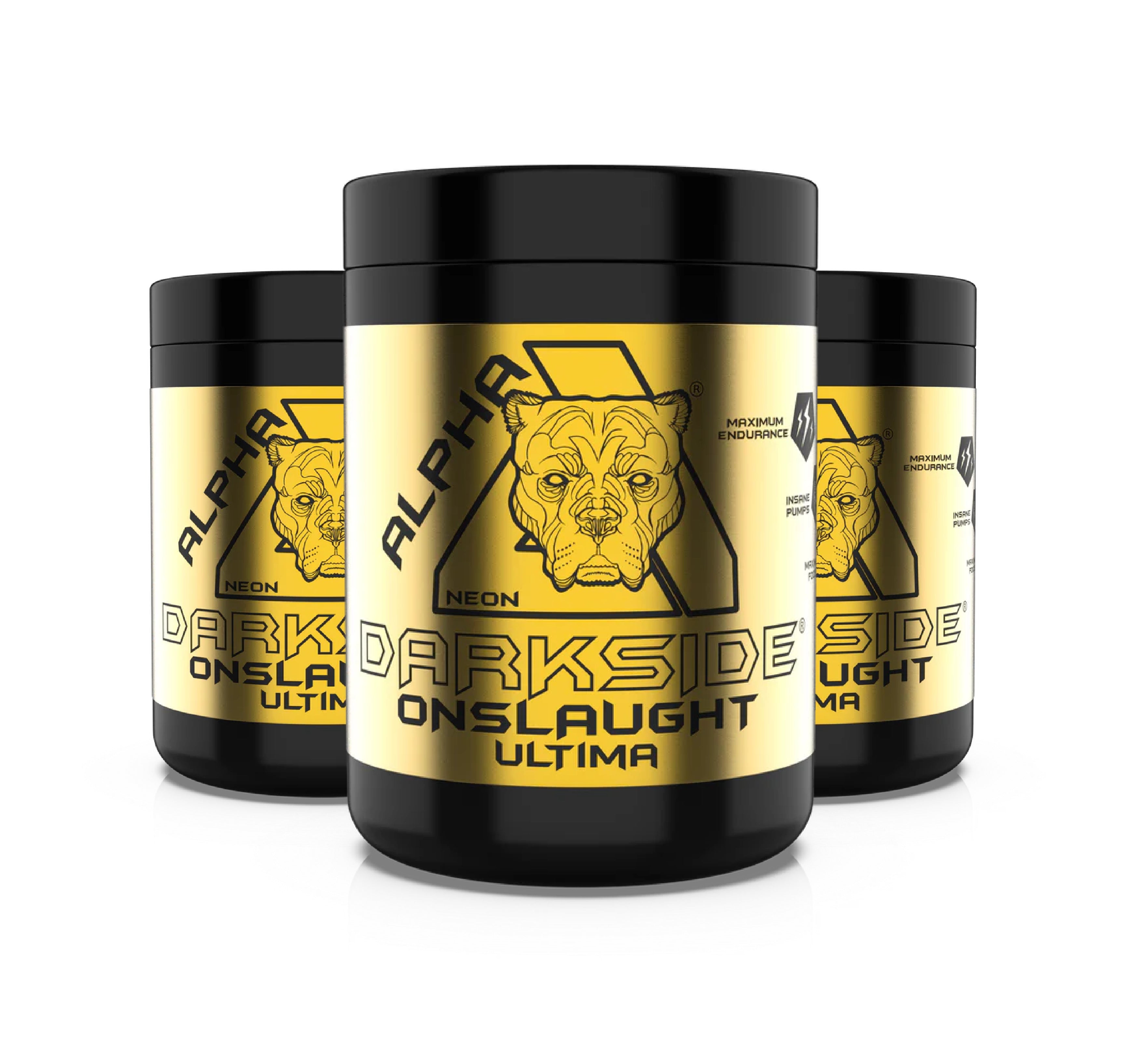 Alpha Neon Darkside® Onslaught Ultima (540g) - 30 Servings