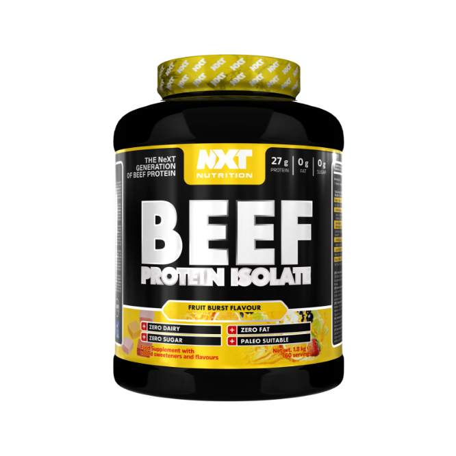 NXT Nutrition Beef Protein Isolate (1.8kg)