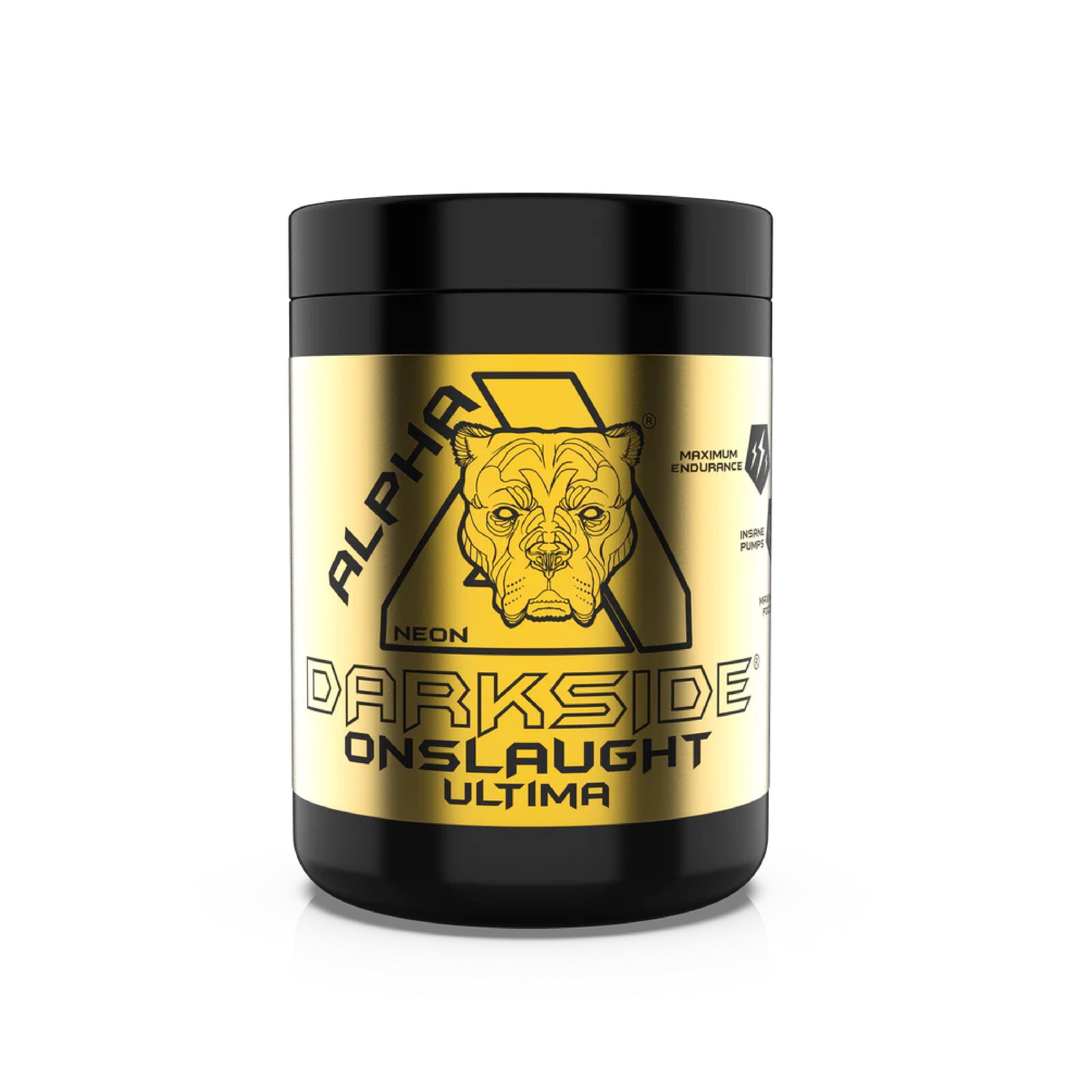 Alpha Neon Darkside® Onslaught Ultima (540g) - 30 Servings